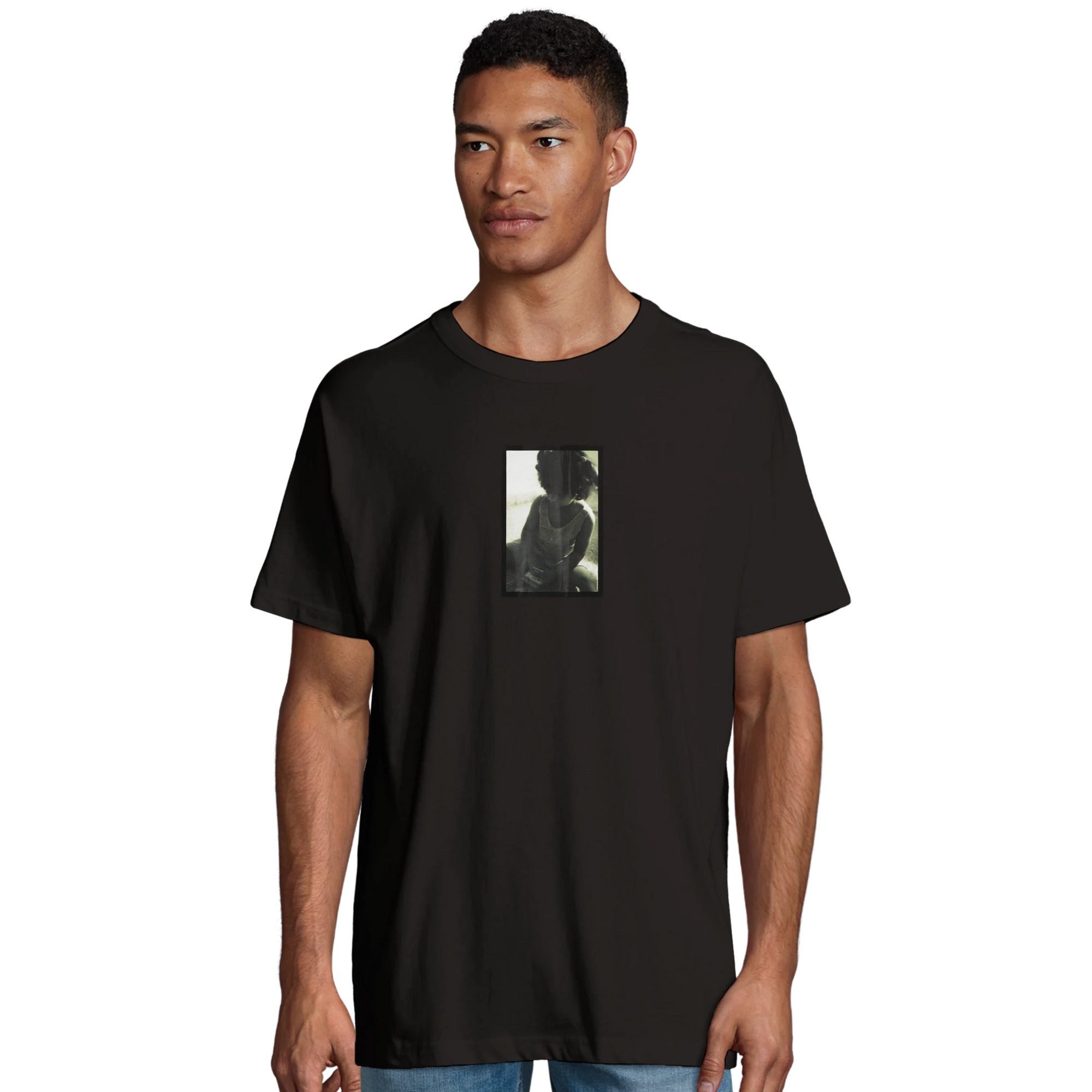 Sharing - "Little Secret" T-shirt Deep Black S 32