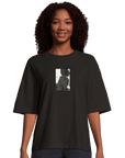 Sharing - "Little Secret" T-shirt Deep Black XS 4