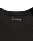 Sharing - "Little Secret" T-shirt Deep Black XS 2