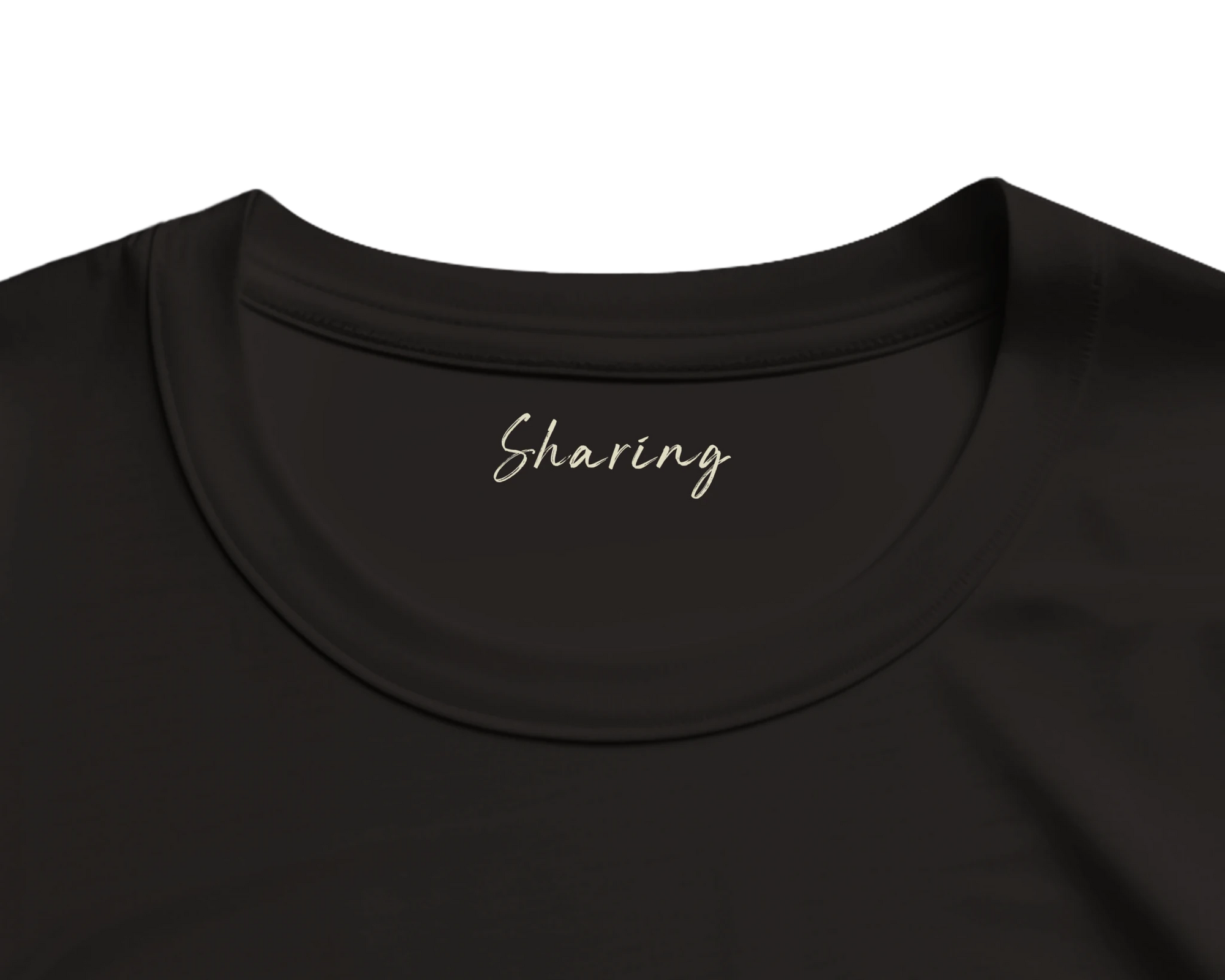 Sharing - "Little Secret" T-shirt Deep Black XS 2