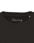 Sharing - "Little Secret" T-shirt Deep Black XS 16