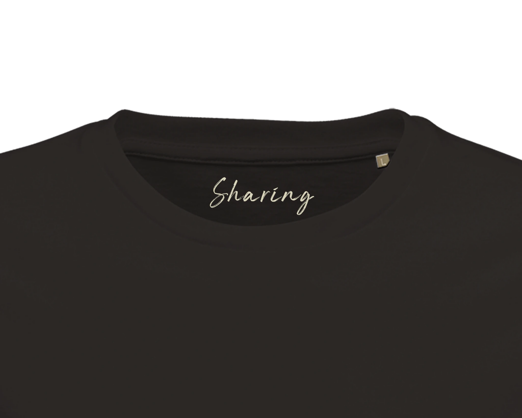 Sharing - "Little Secret" T-shirt Deep Black XS 16