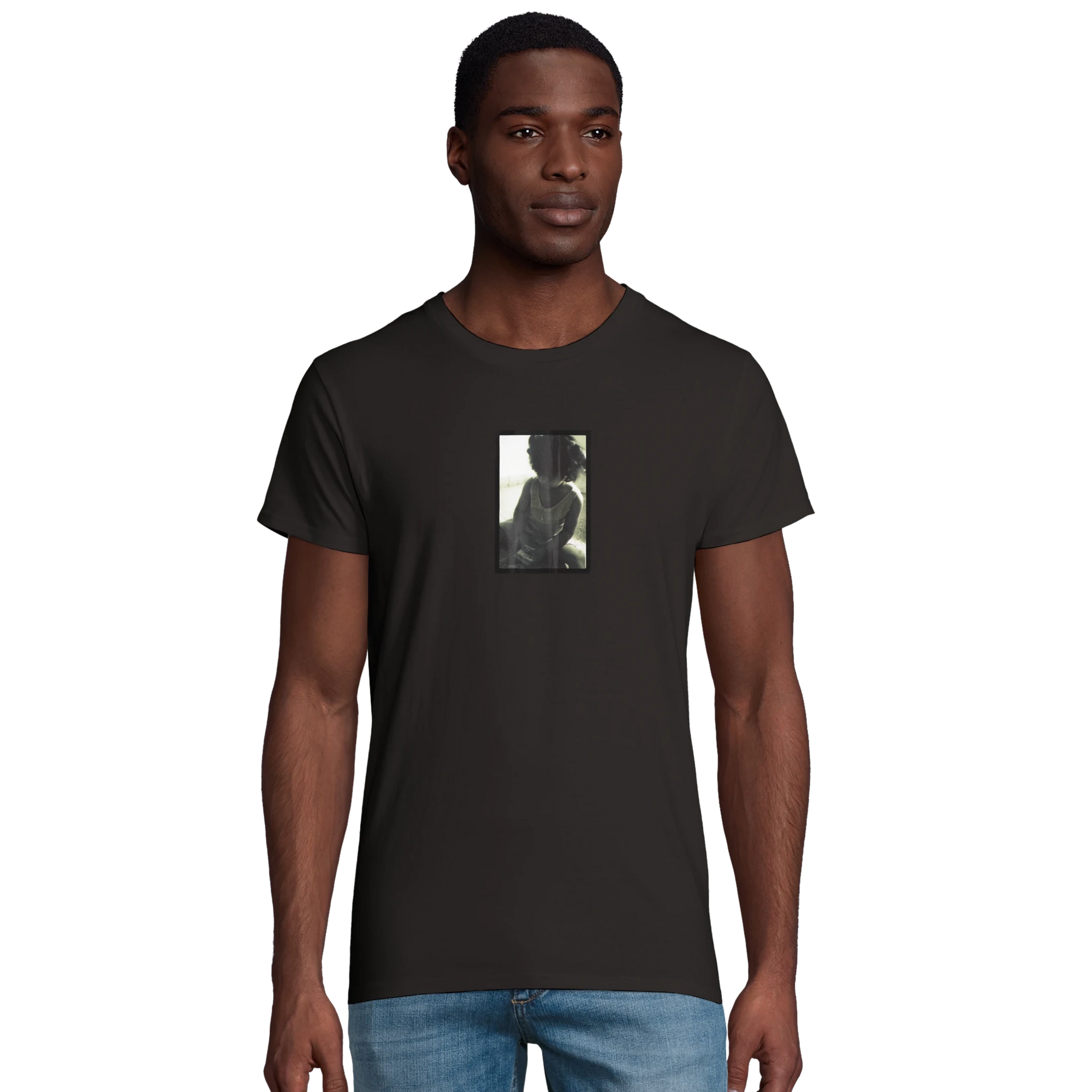 Sharing - "Little Secret" T-shirt Deep Black XS 18