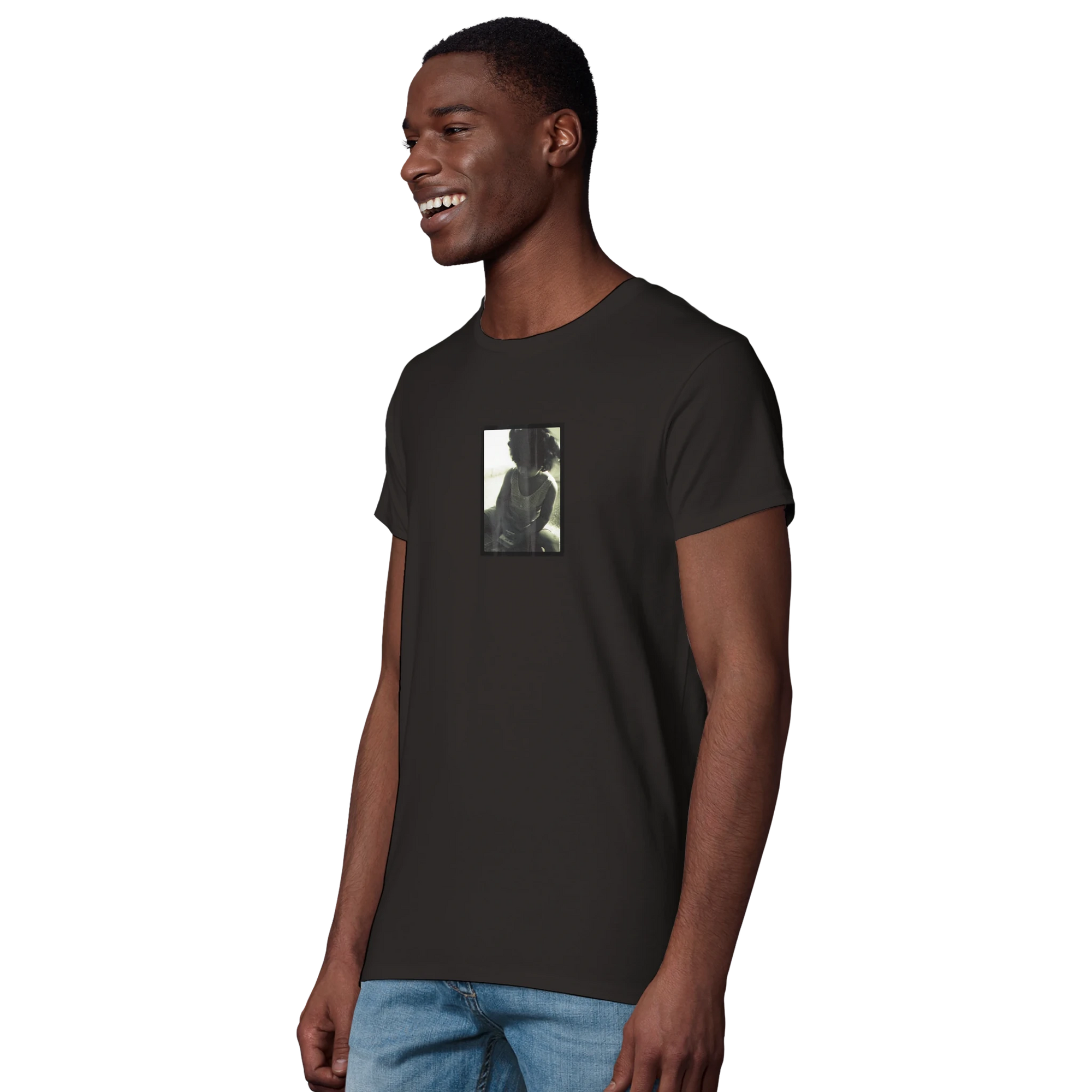 Sharing - "Little Secret" T-shirt Deep Black XS 20