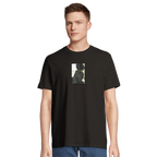 Sharing - "Little Secret" T-shirt Deep Black XS 4