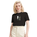 Sharing - "Little Secret" T-shirt Deep Black XS 6