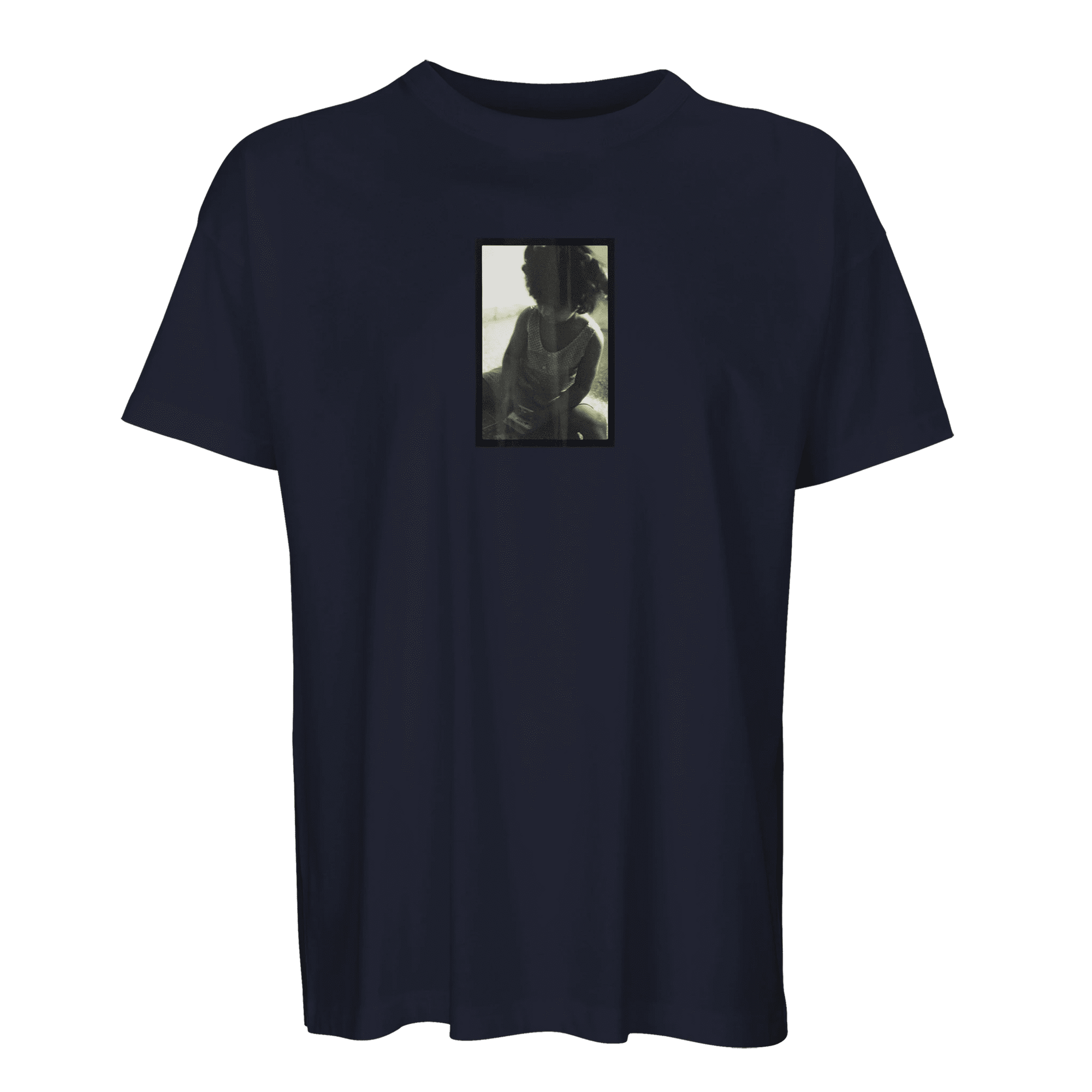 Sharing - "Little Secret" T-shirt French Navy S 1