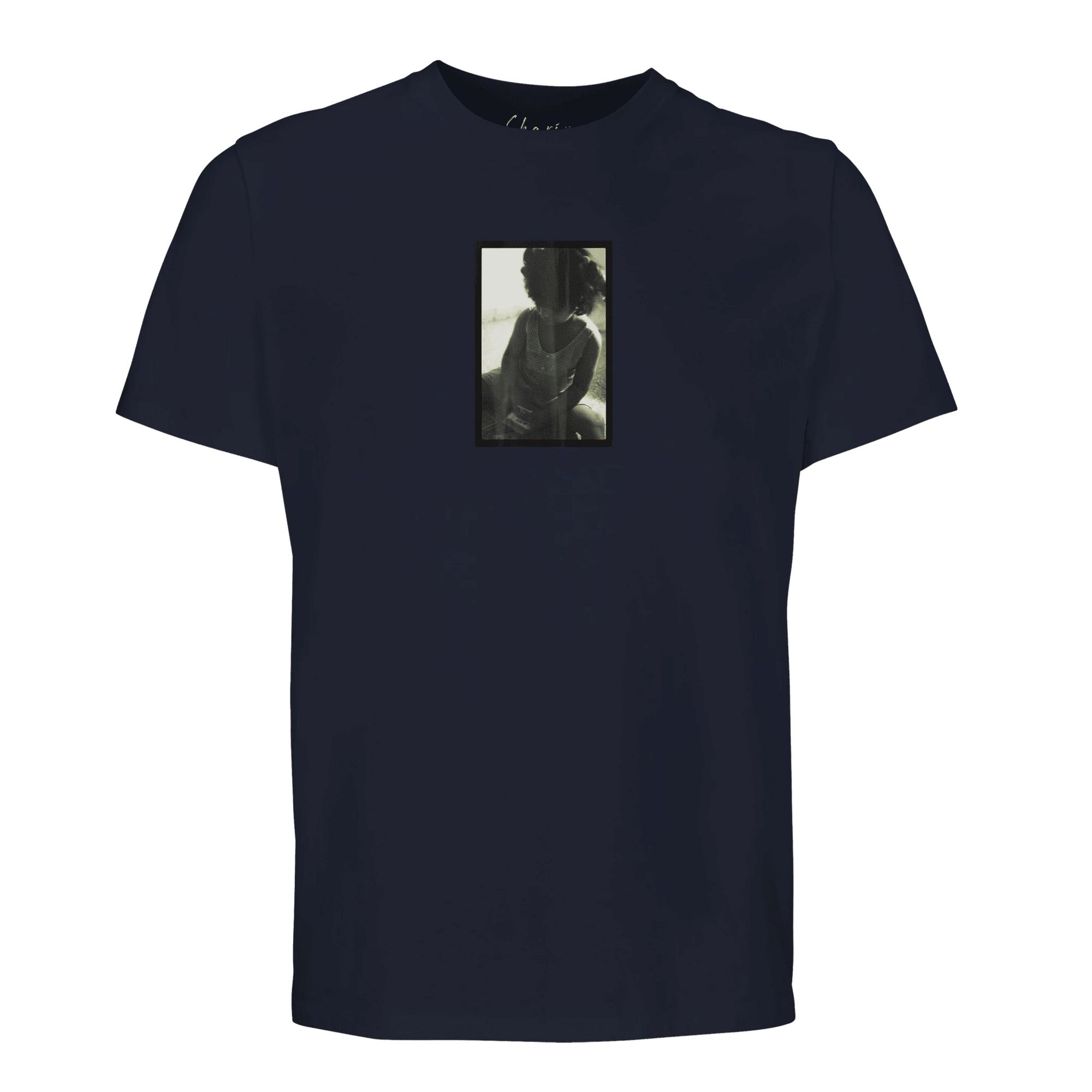 Sharing - "Little Secret" T-shirt French Navy XS 1