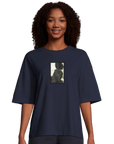 Sharing - "Little Secret" T-shirt French Navy XS 3