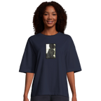 Sharing - "Little Secret" T-shirt French Navy XS 3