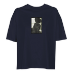 Sharing - "Little Secret" T-shirt French Navy XS 1