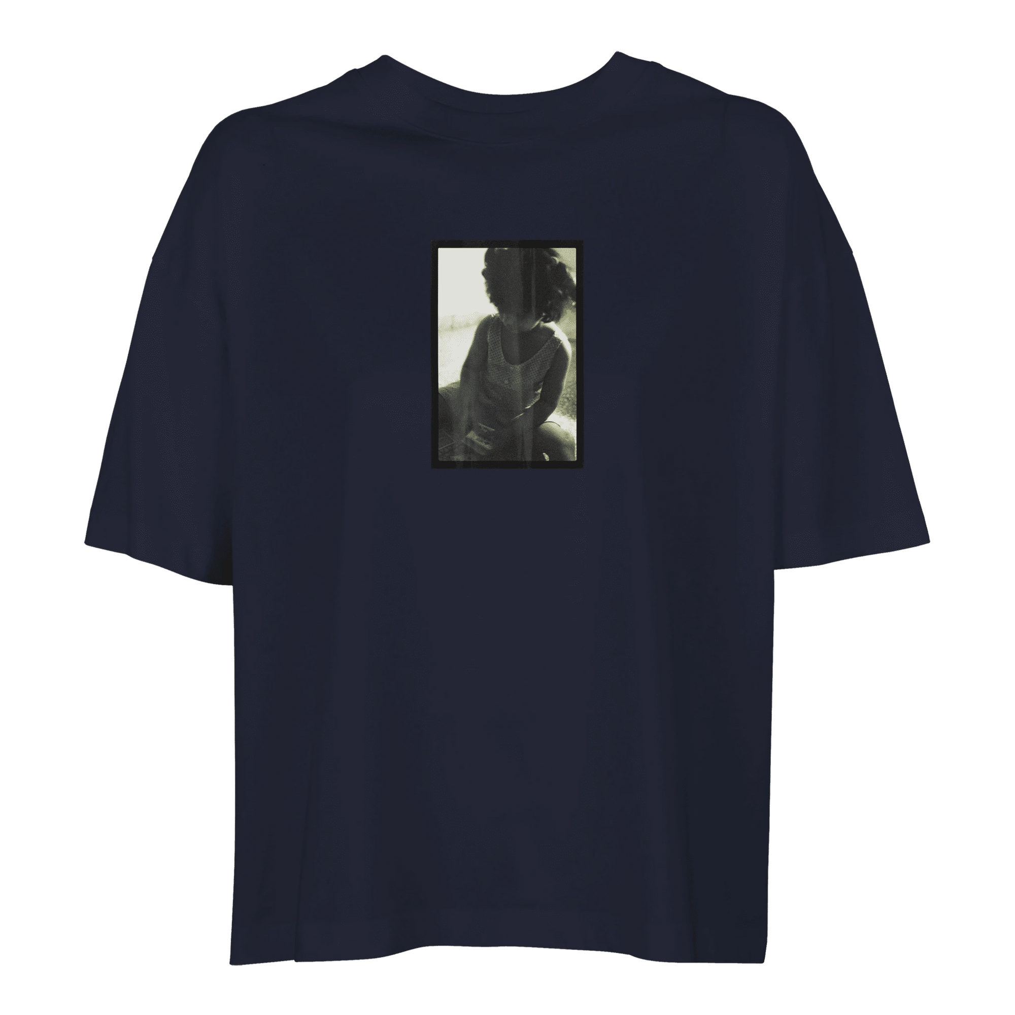 Sharing - "Little Secret" T-shirt French Navy XS 1