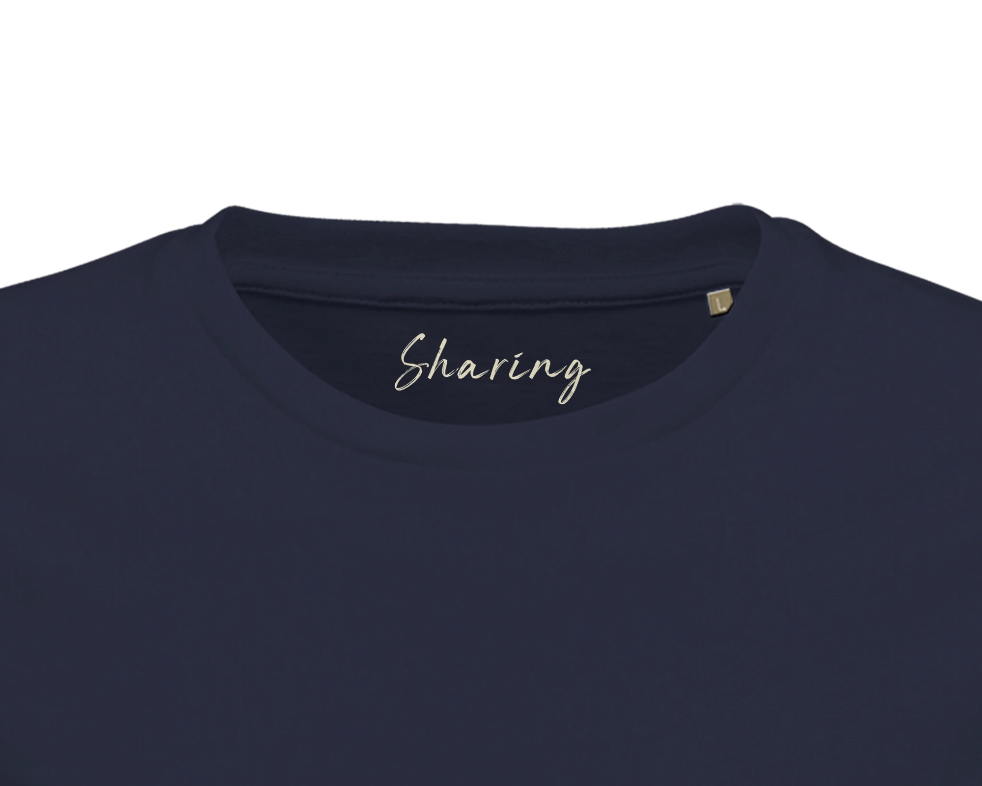 Sharing - "Little Secret" T-shirt French Navy XS 28