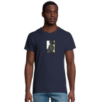 Sharing - "Little Secret" T-shirt French Navy XS 4