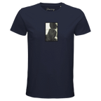 Sharing - "Little Secret" T-shirt French Navy XS 1