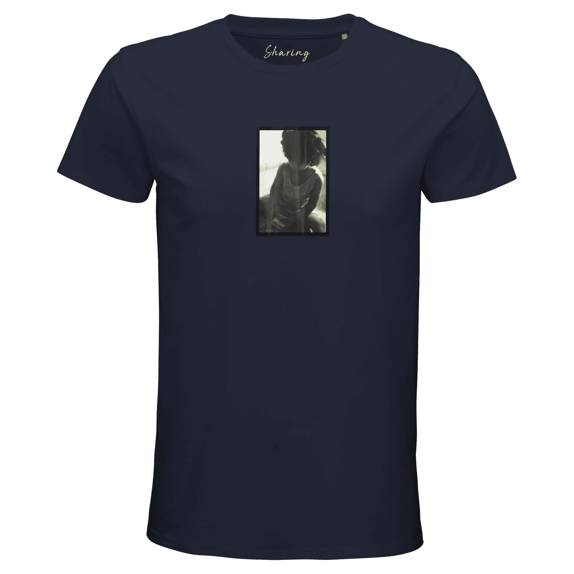 Sharing - "Little Secret" T-shirt French Navy XS 11