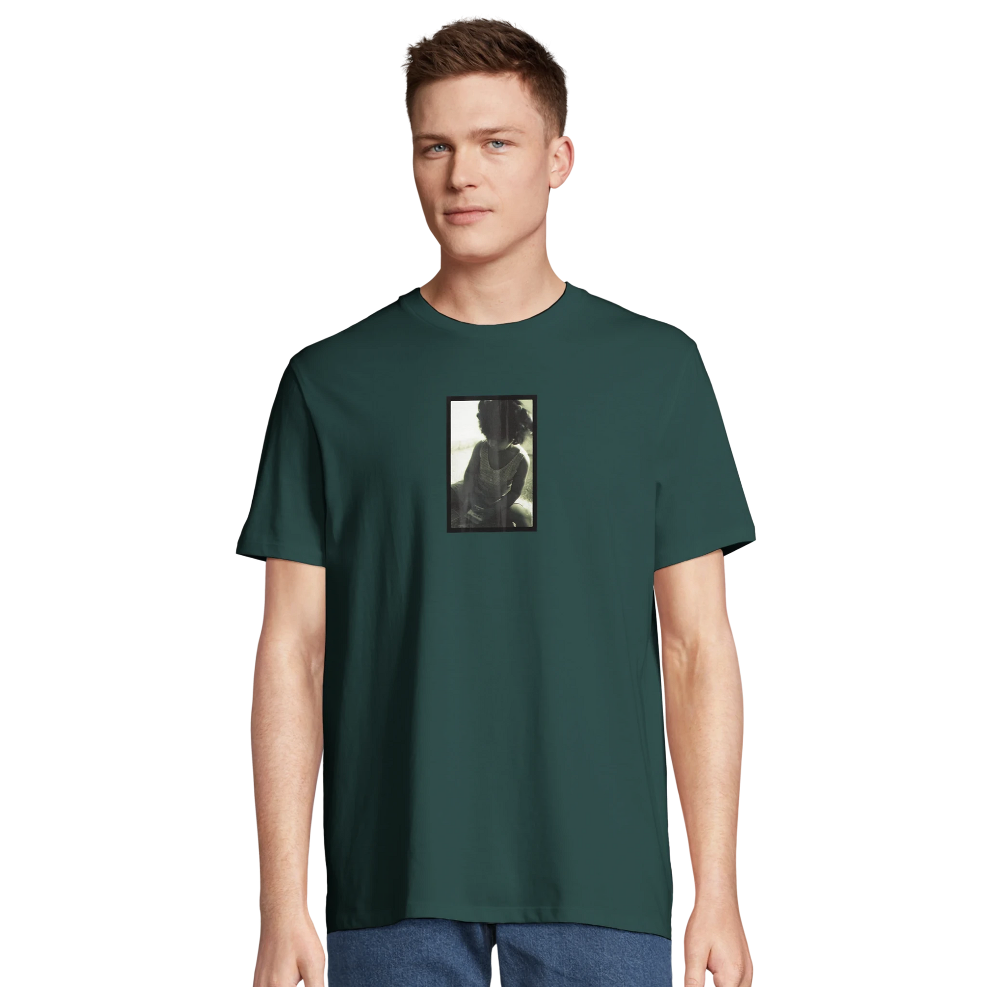 Sharing - "Little Secret" T-shirt green empire XS 4
