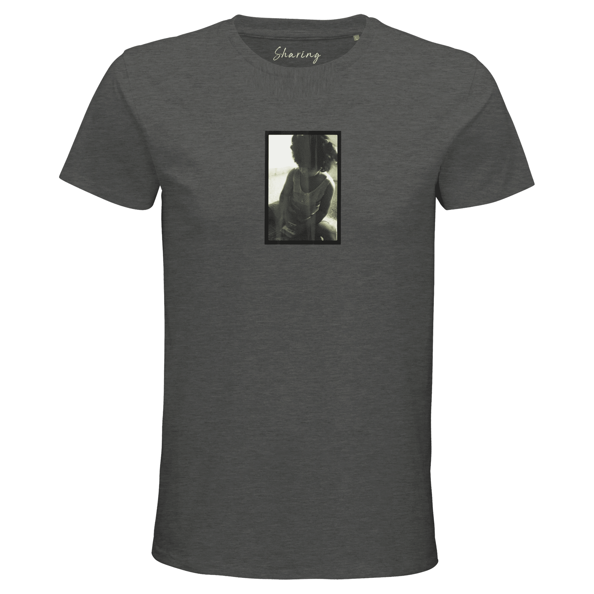 Sharing - "Little Secret" T-shirt Grey Melange XS 12