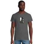 Sharing - "Little Secret" T-shirt Grey Melange XS 4