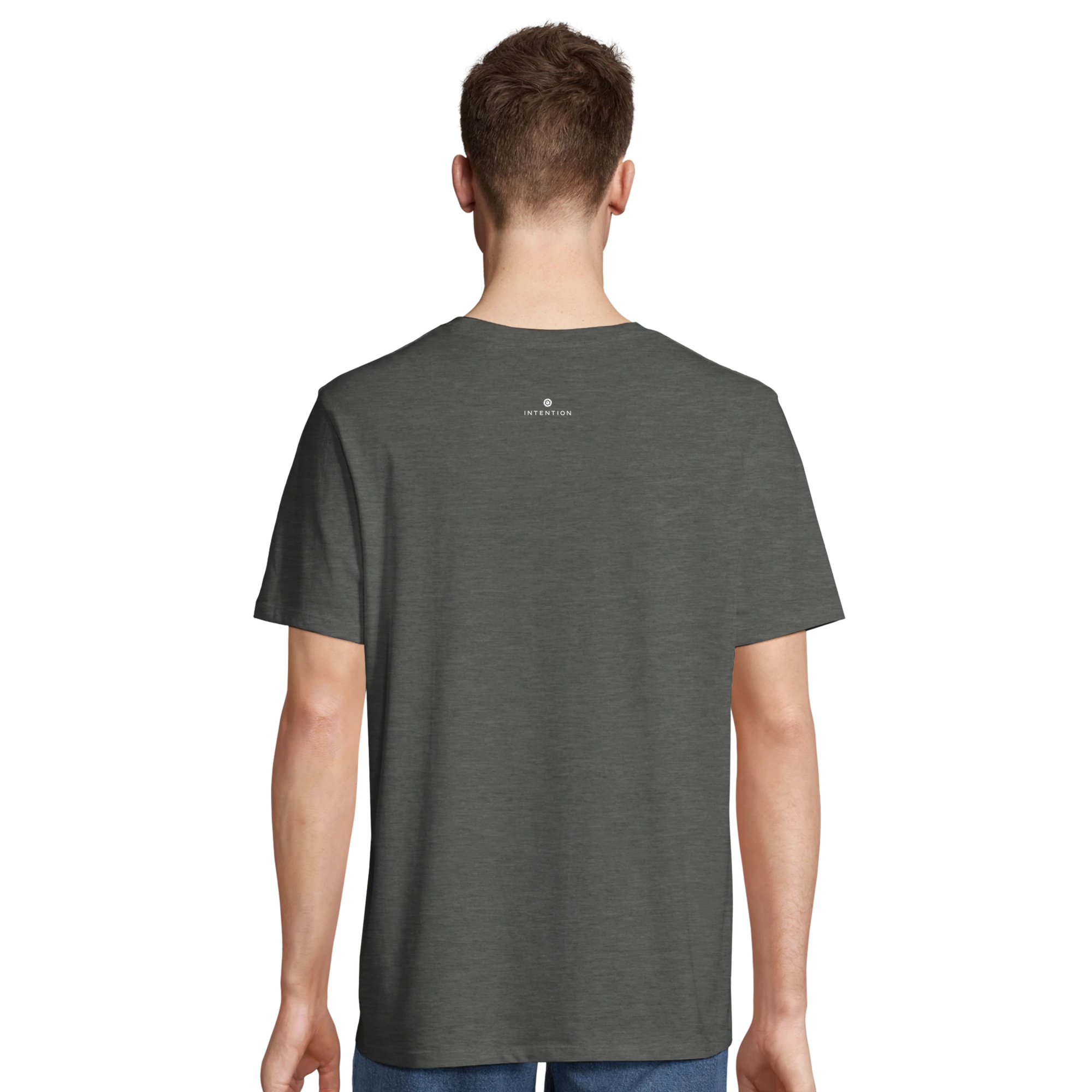 Sharing - "Little Secret" T-shirt Grey Melange XS 5
