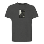 Sharing - "Little Secret" T-shirt Grey Melange XS 1