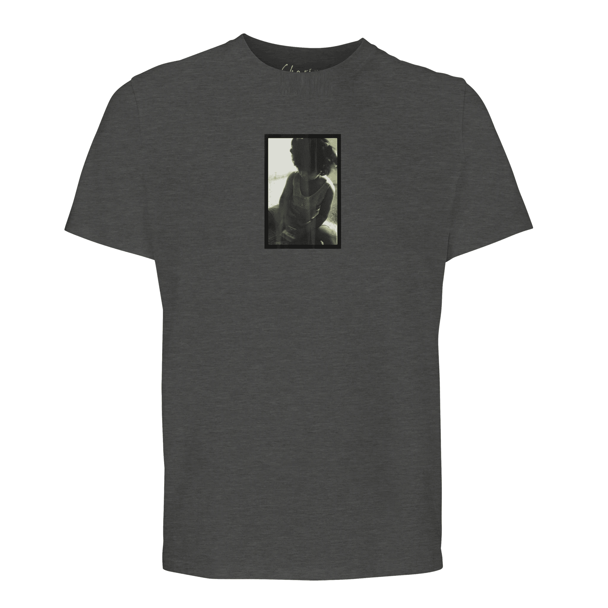 Sharing - "Little Secret" T-shirt Grey Melange XS 1