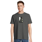 Sharing - "Little Secret" T-shirt Grey Melange XS 4