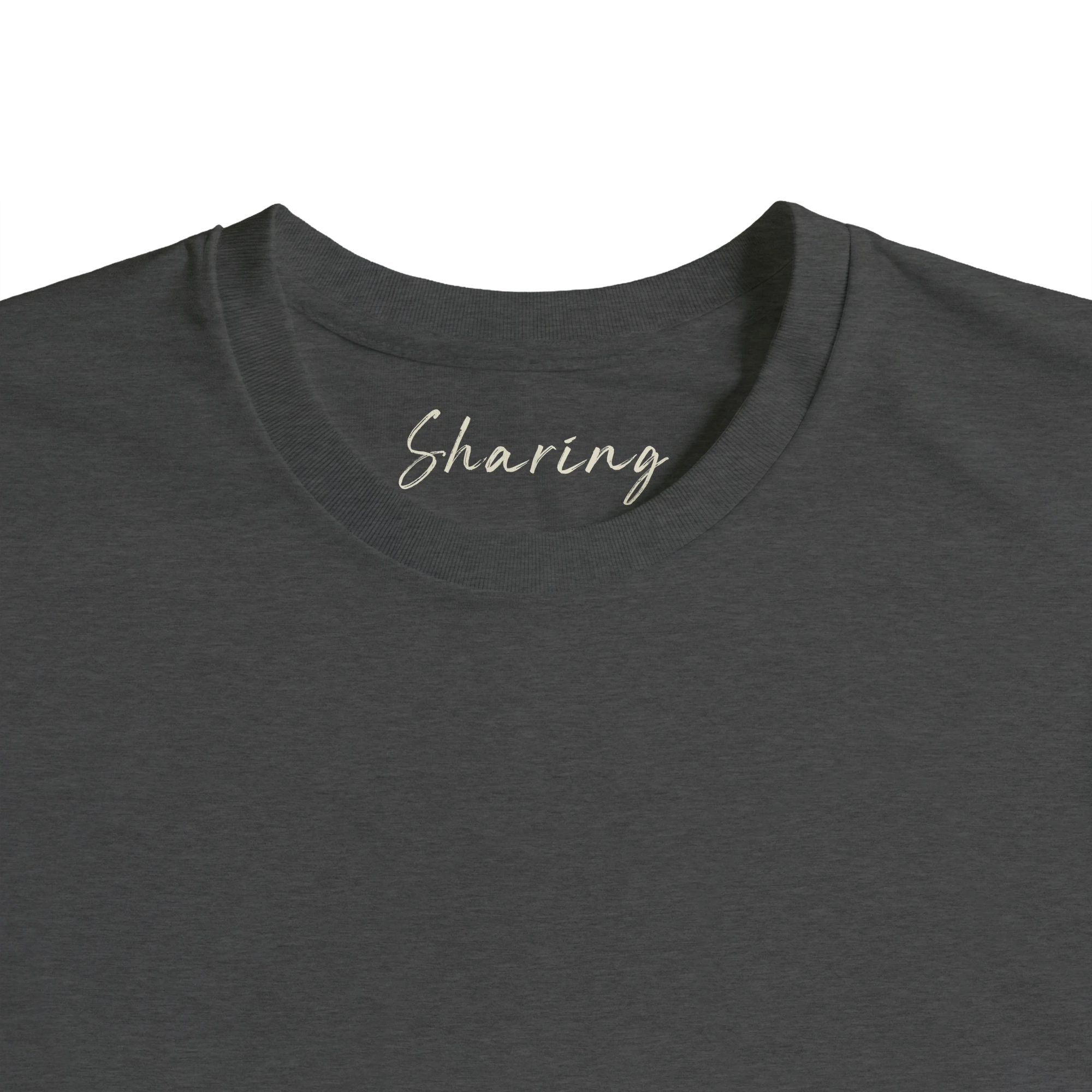 Sharing - "Little Secret" T-shirt Grey Melange XS 2