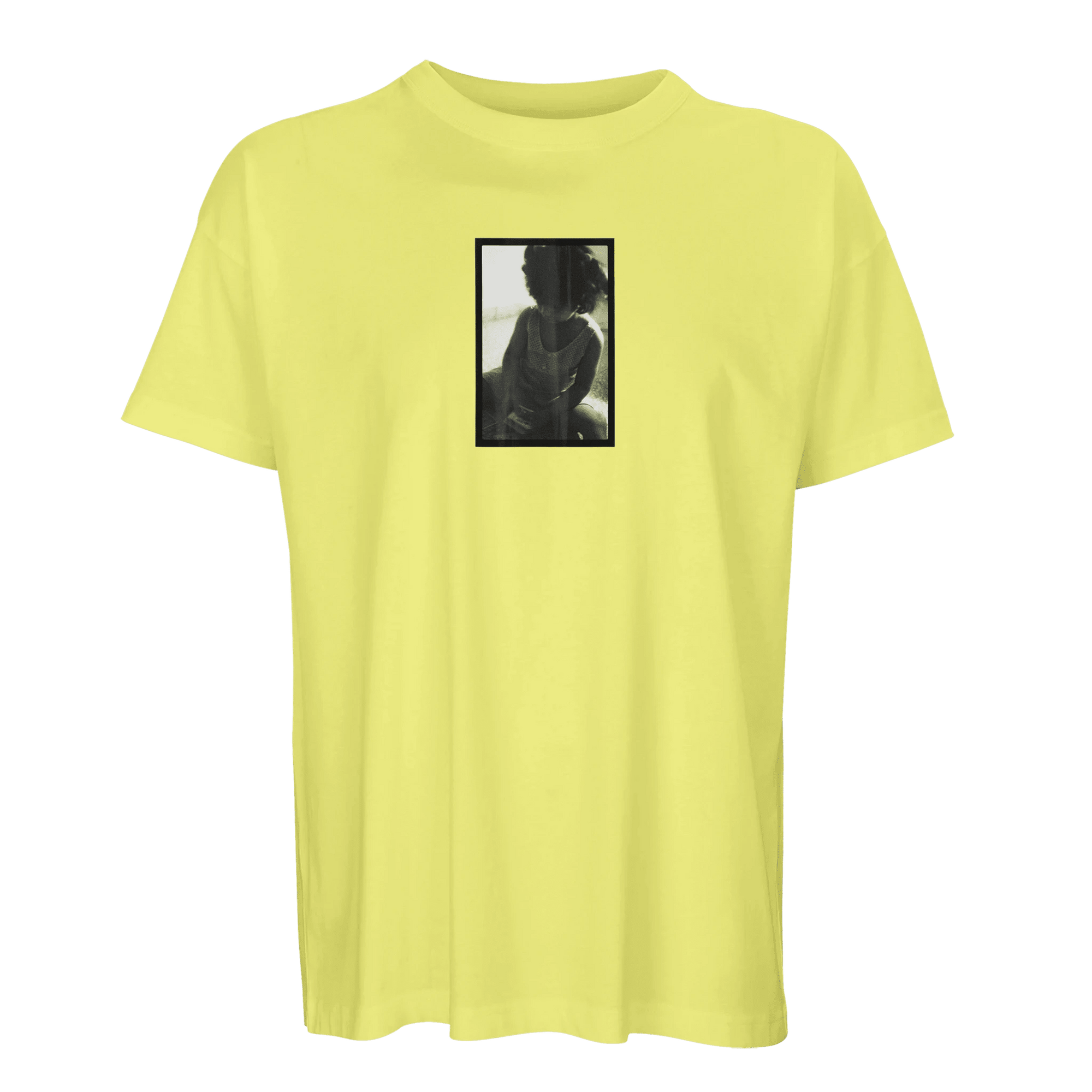 Sharing - "Little Secret" T-shirt Light Yellow S 14
