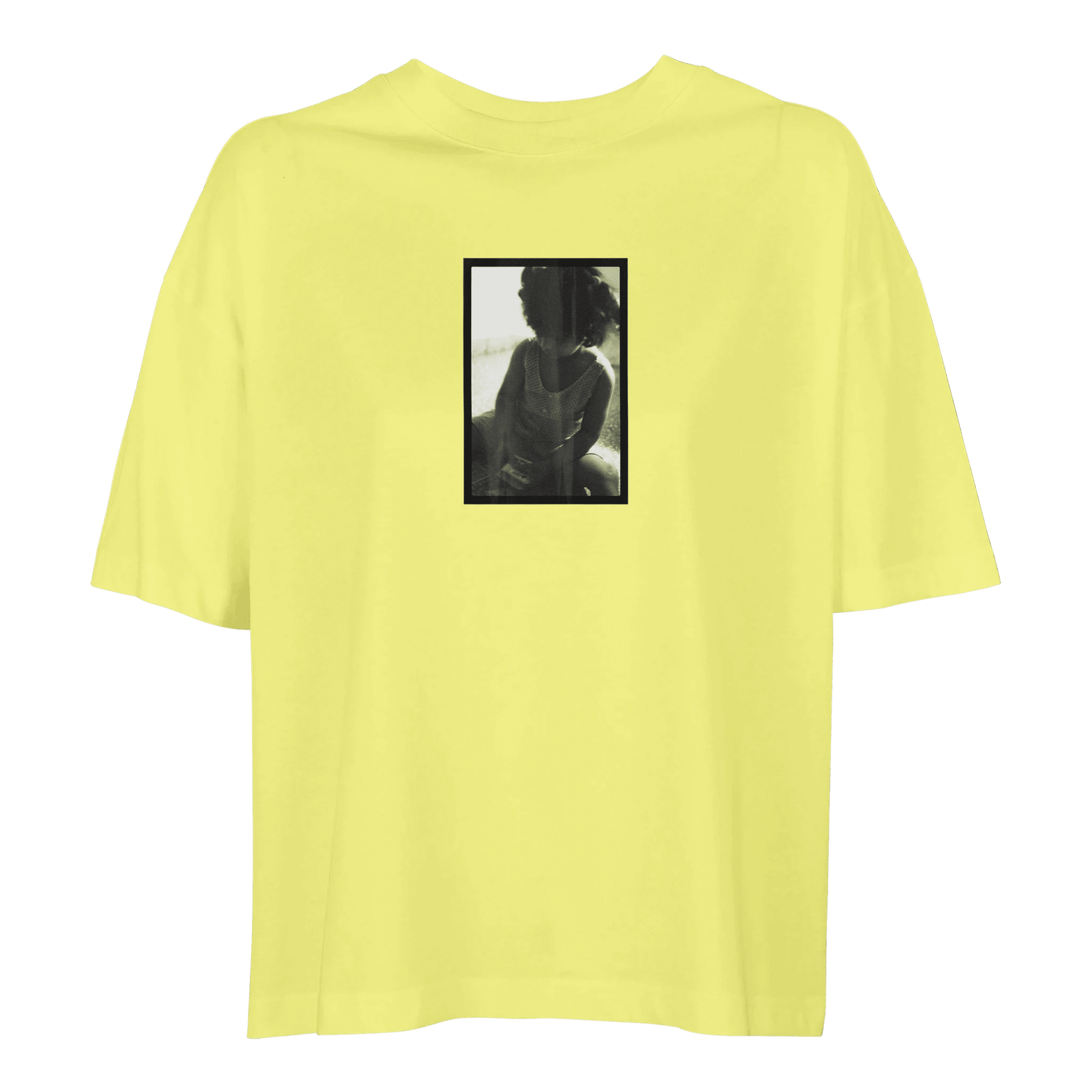 Sharing - "Little Secret" T-shirt Light Yellow XS 1