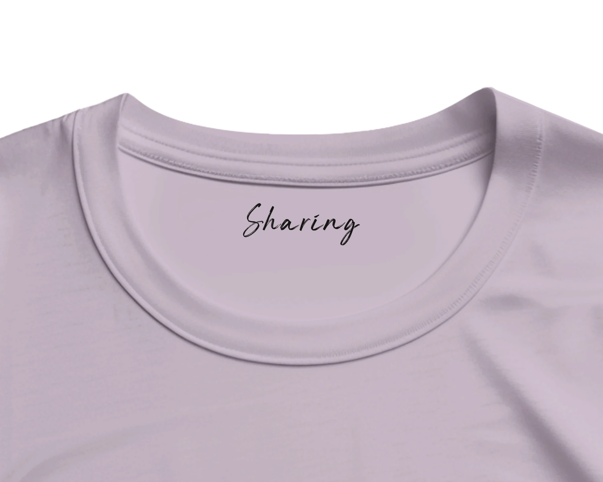 Sharing - "Little Secret" T-shirt lilak S 20