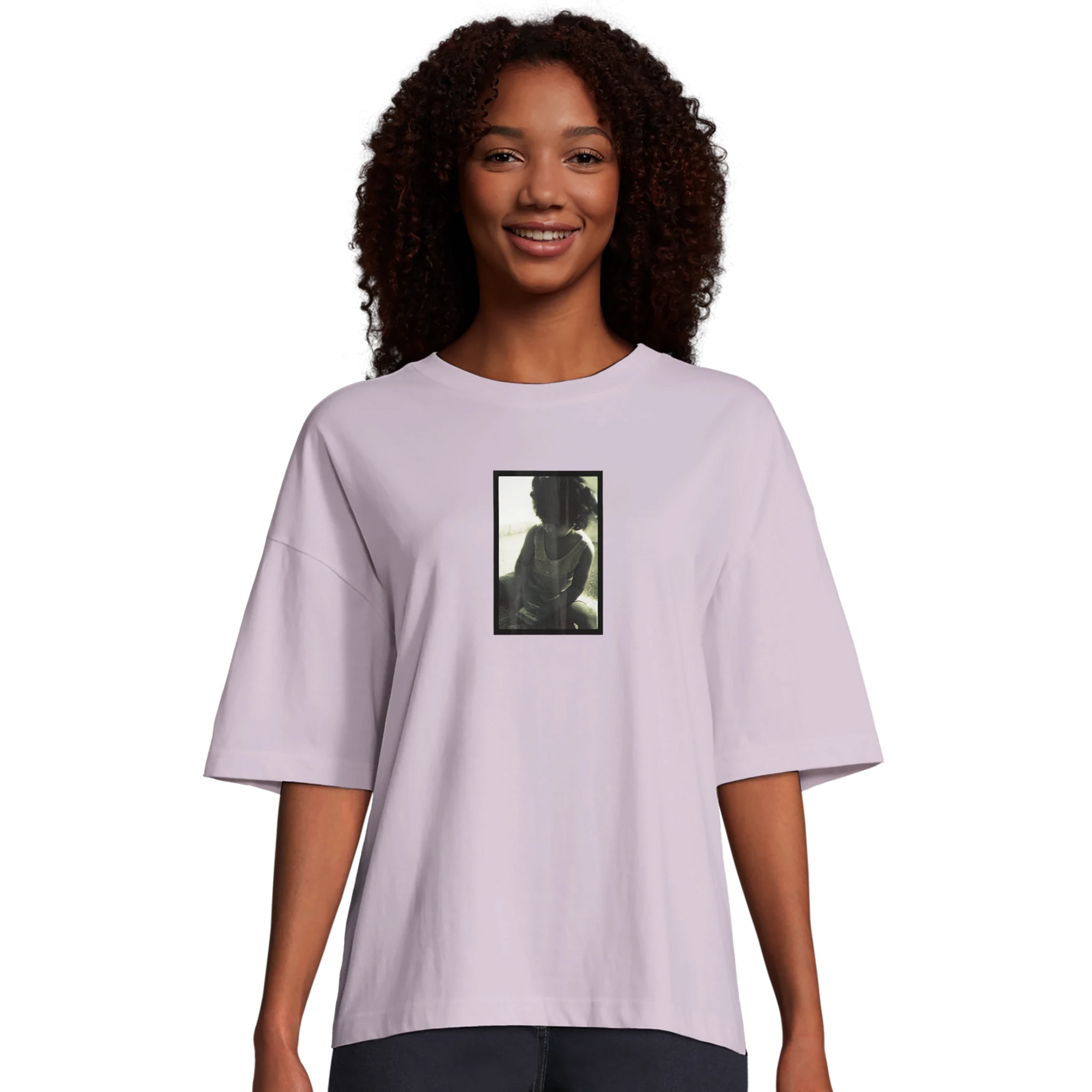 Sharing - "Little Secret" T-shirt lilak XS 3