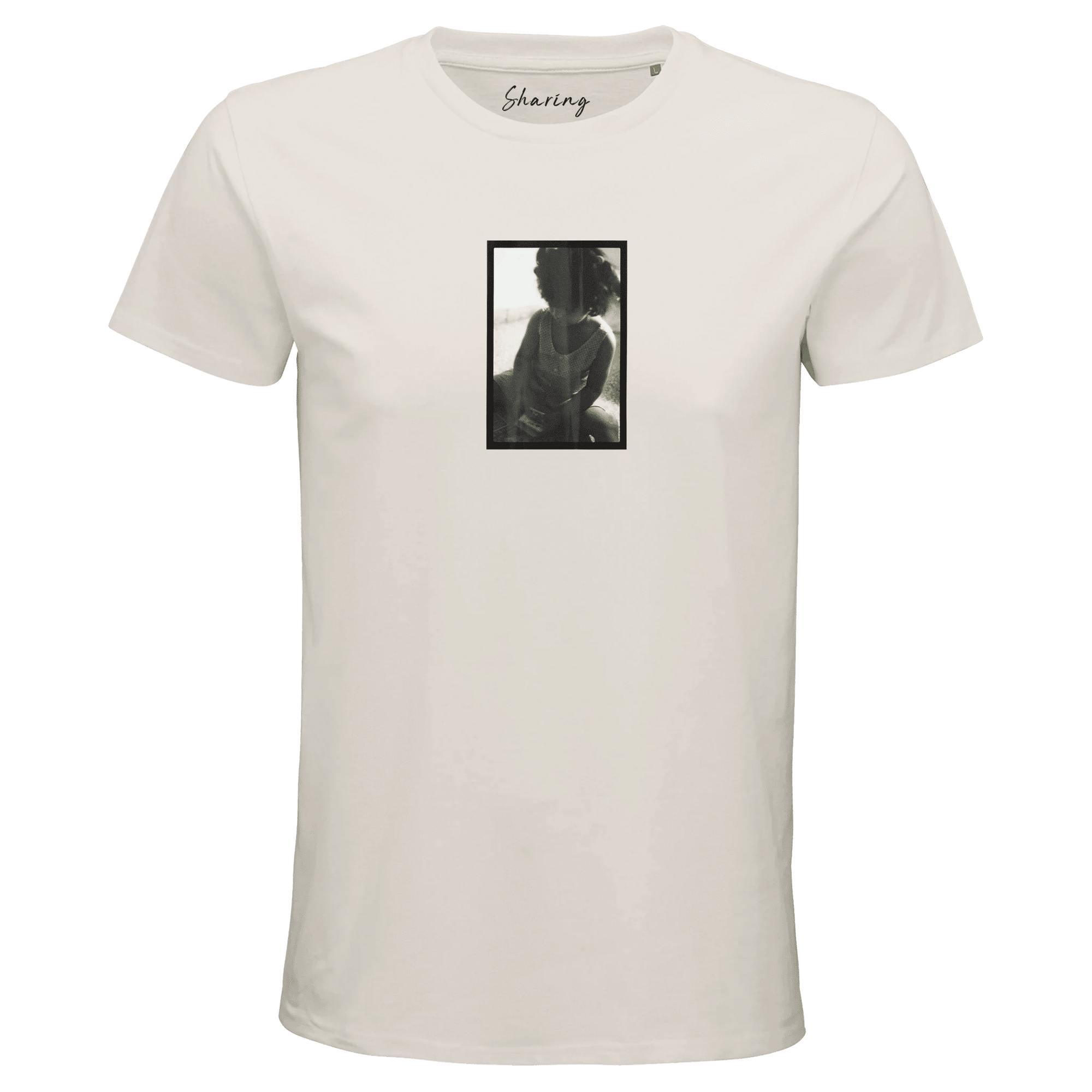 Sharing  T-shirt  "Little Secret"Off White 1