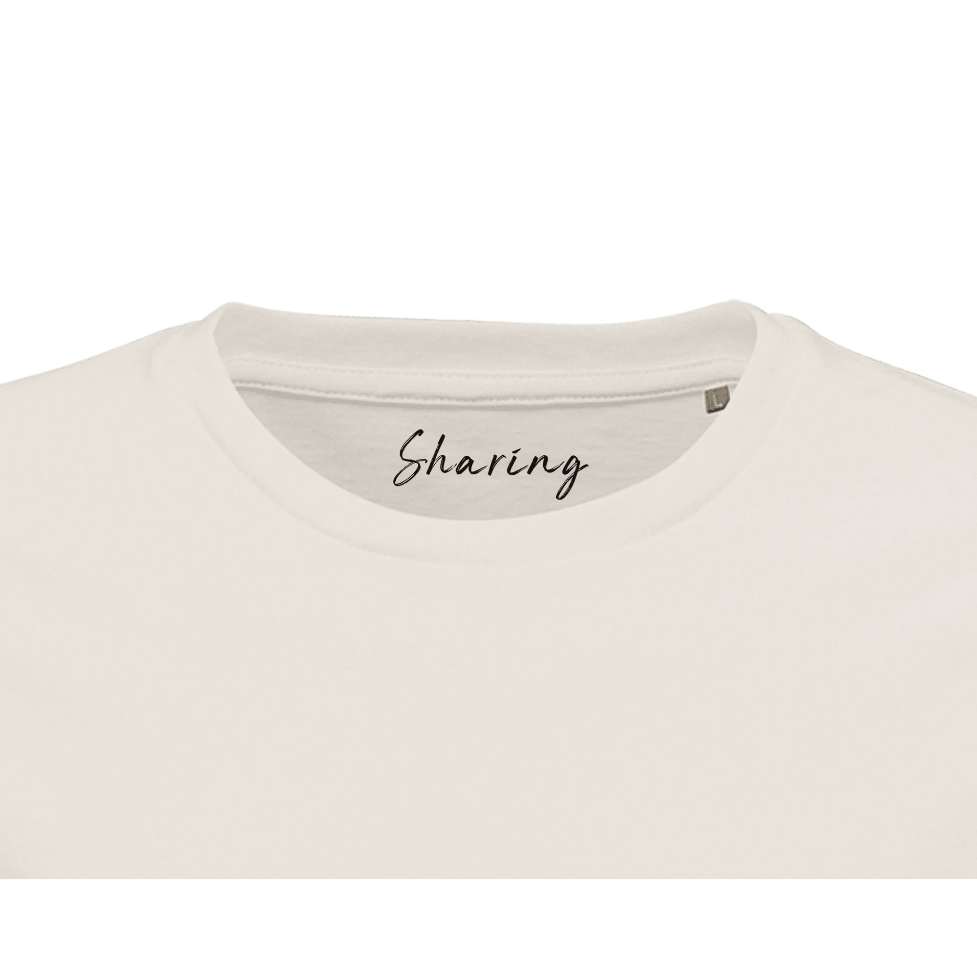 Sharing  T-shirt  "Little Secret"Off White 2