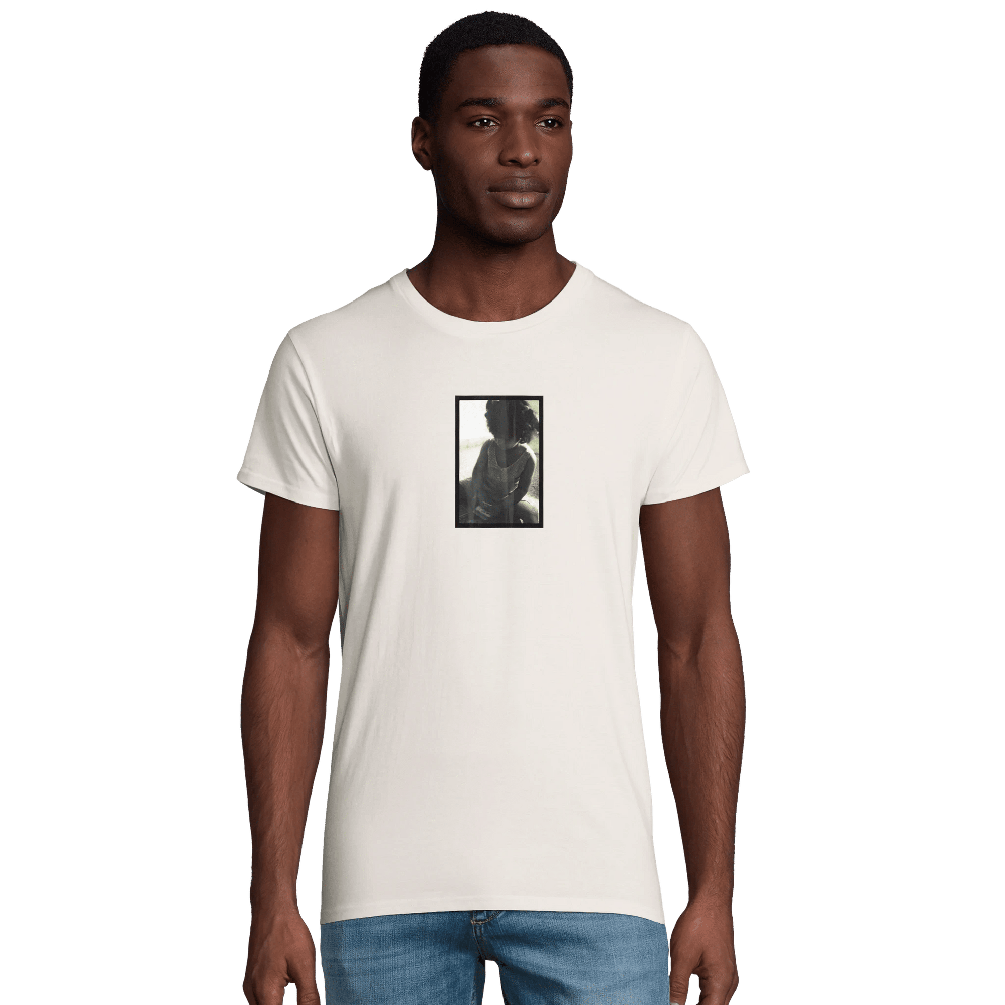 Sharing  T-shirt  "Little Secret"Off White 4