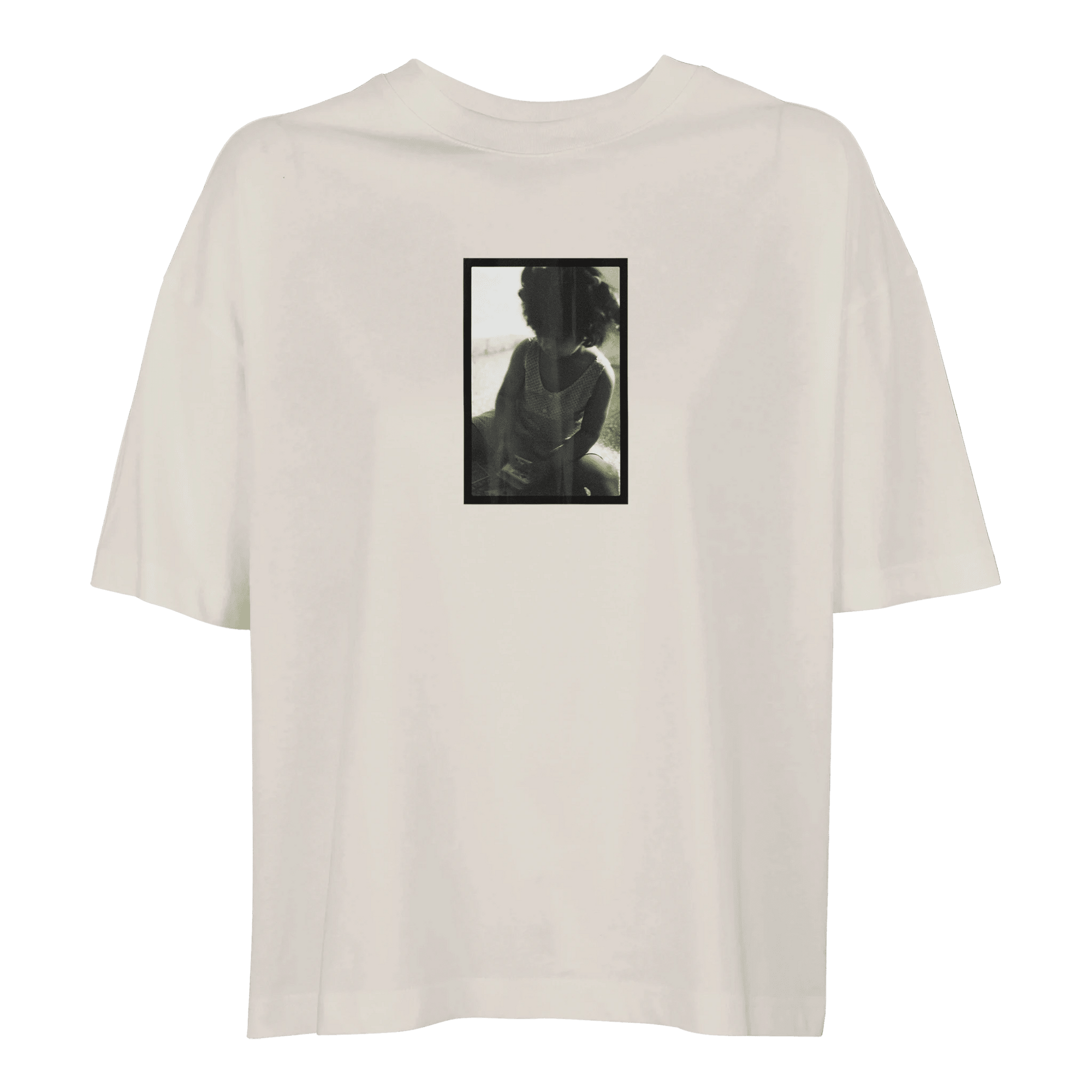 Sharing - "Little Secret" T-shirt Off White XS 1