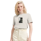Sharing - "Little Secret" T-shirt Off White XS 6