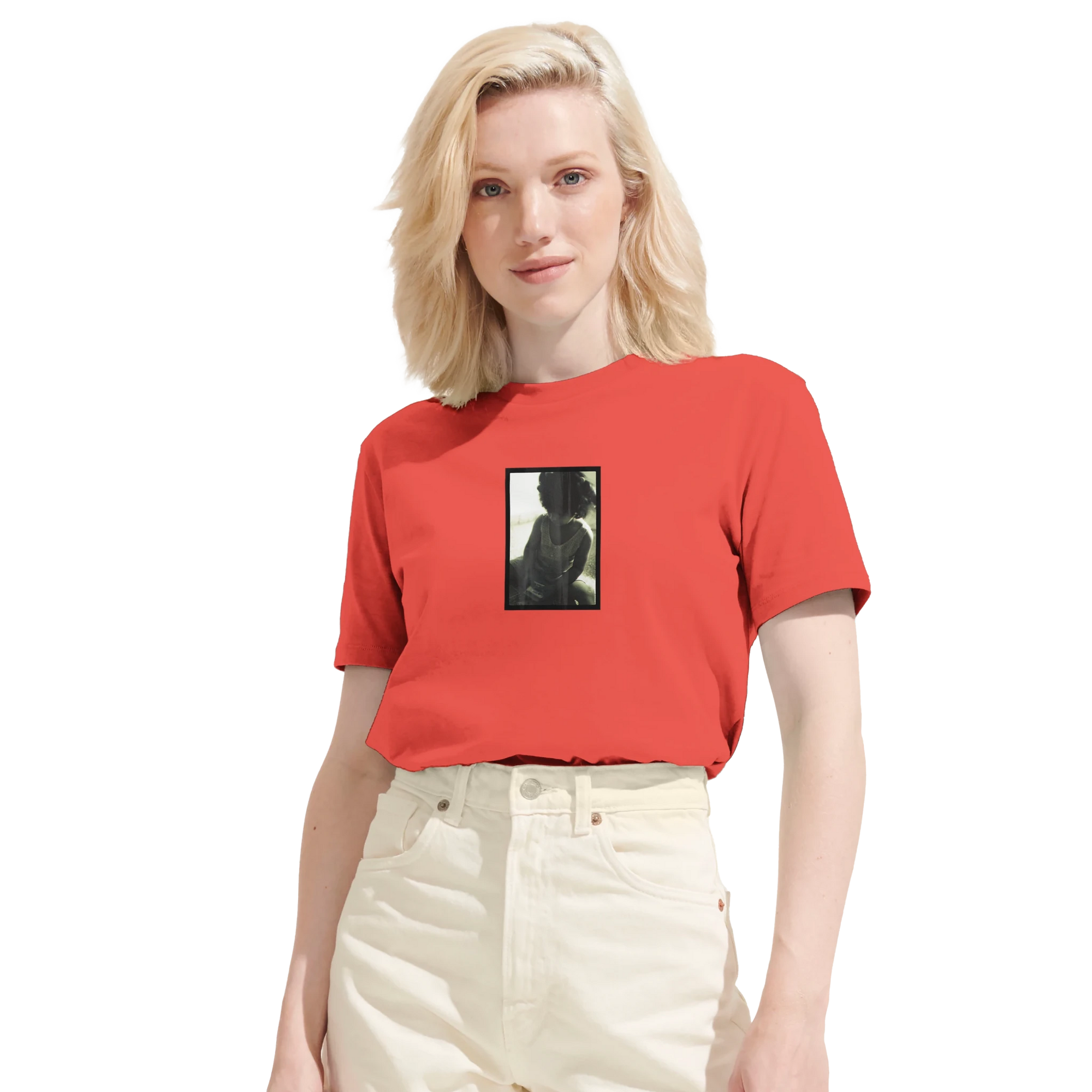 Sharing - "Little Secret" T-shirt pop orange XS 6
