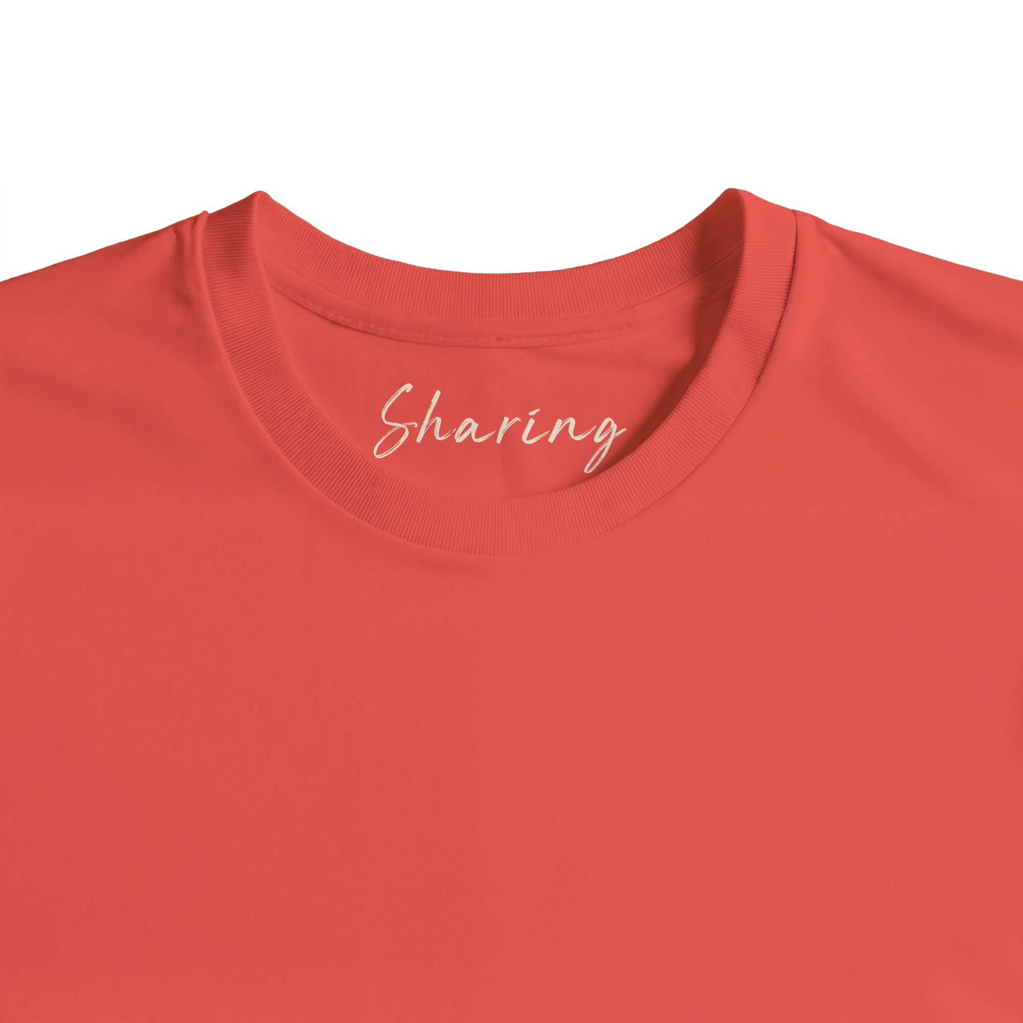 Sharing - "Little Secret" T-shirt pop orange XS 2