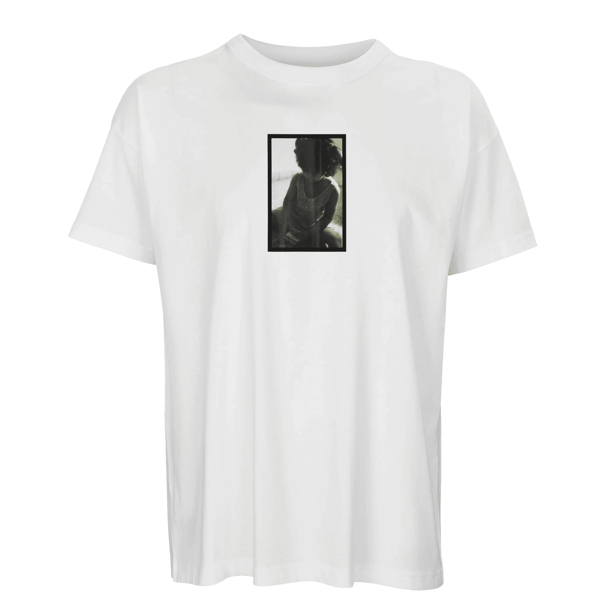 Sharing - "Little Secret" T-shirt White S 9
