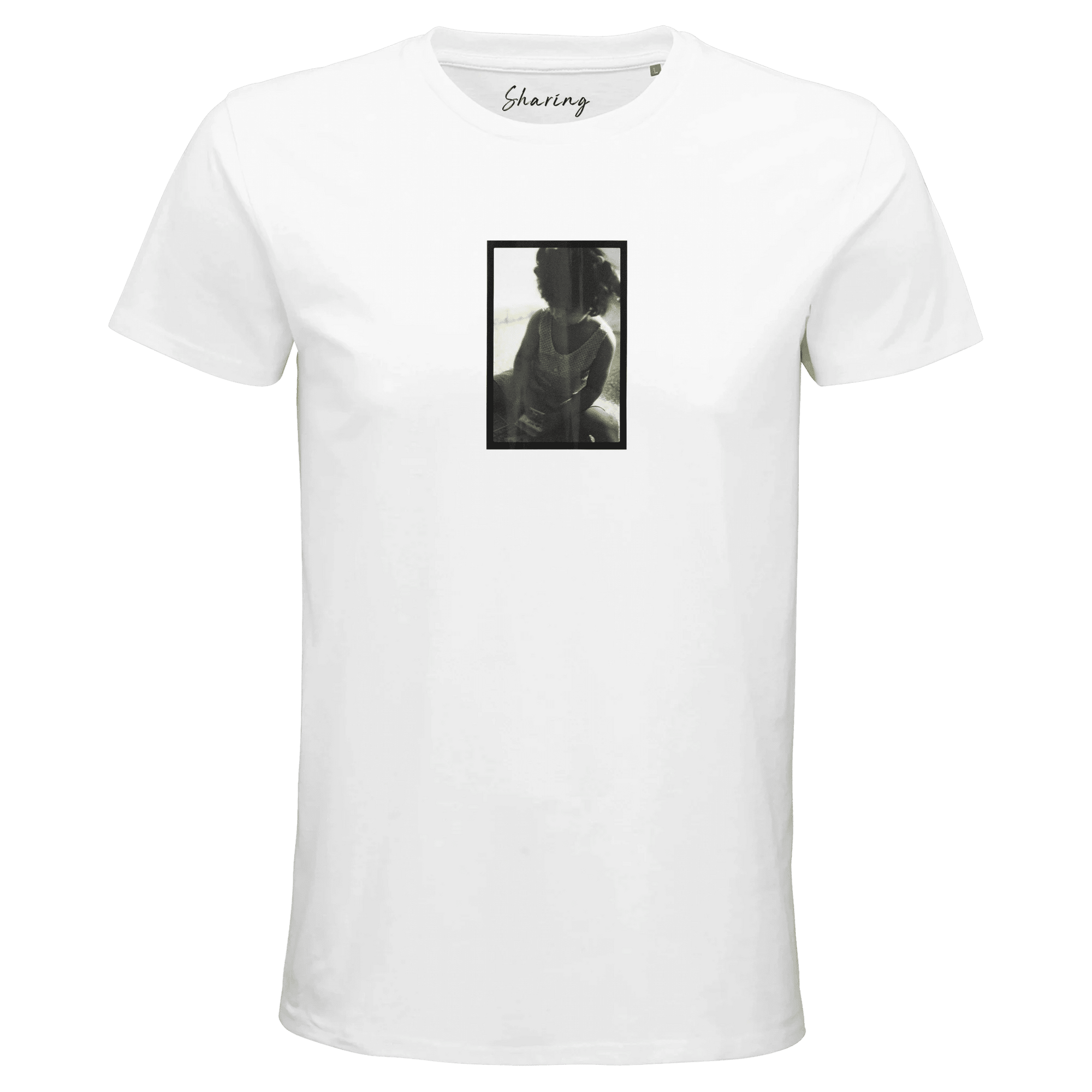 Sharing - "Little Secret" T-shirt White XS 17