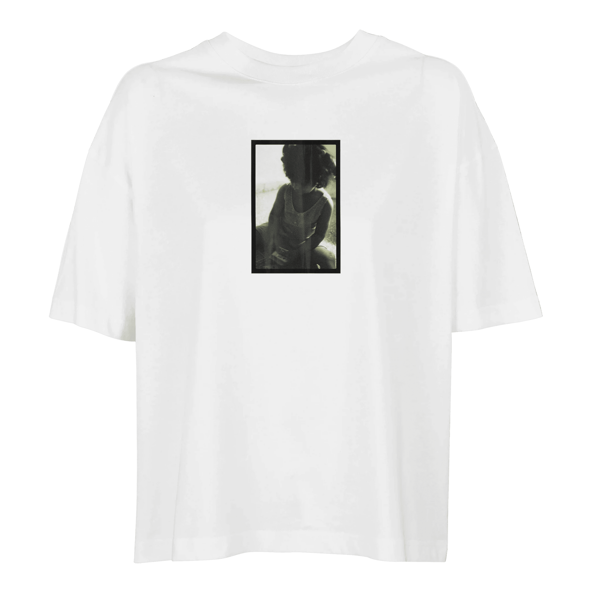 Sharing - "Little Secret" T-shirt White XS 1