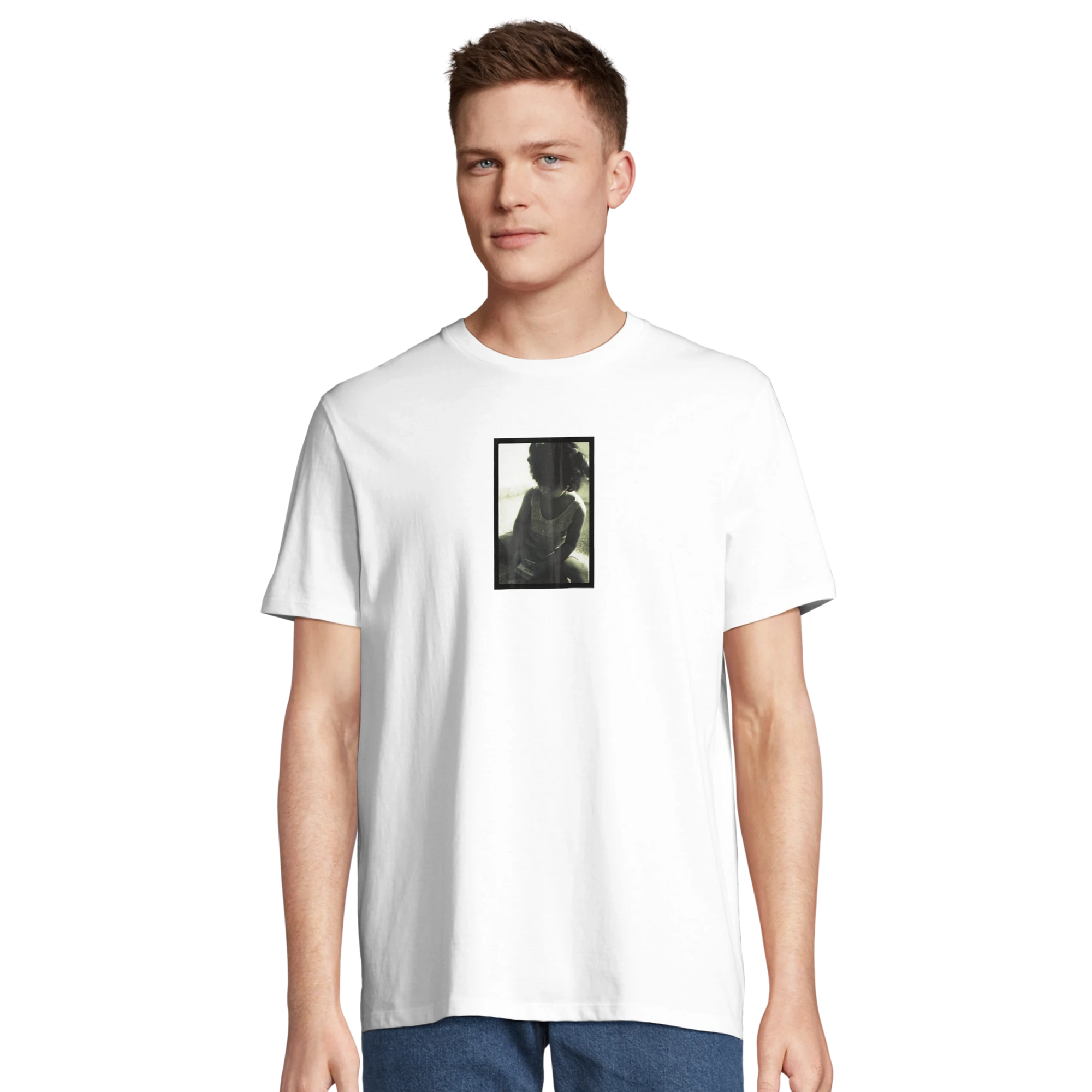 Sharing - "Little Secret" T-shirt White XS 4