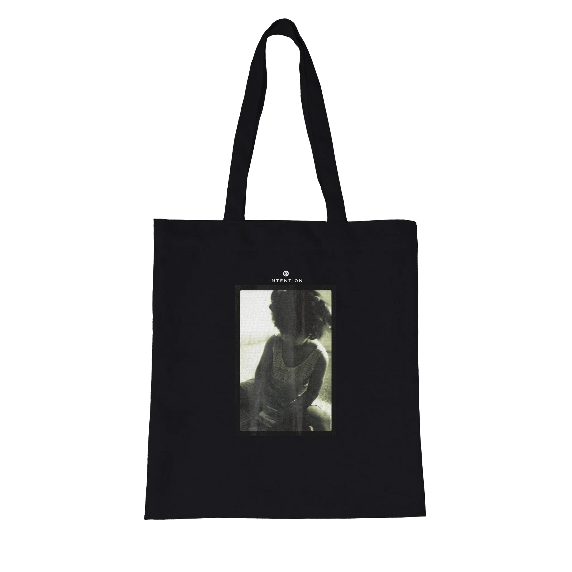 Sharing - "Little Secret" Tote Bag Black 5