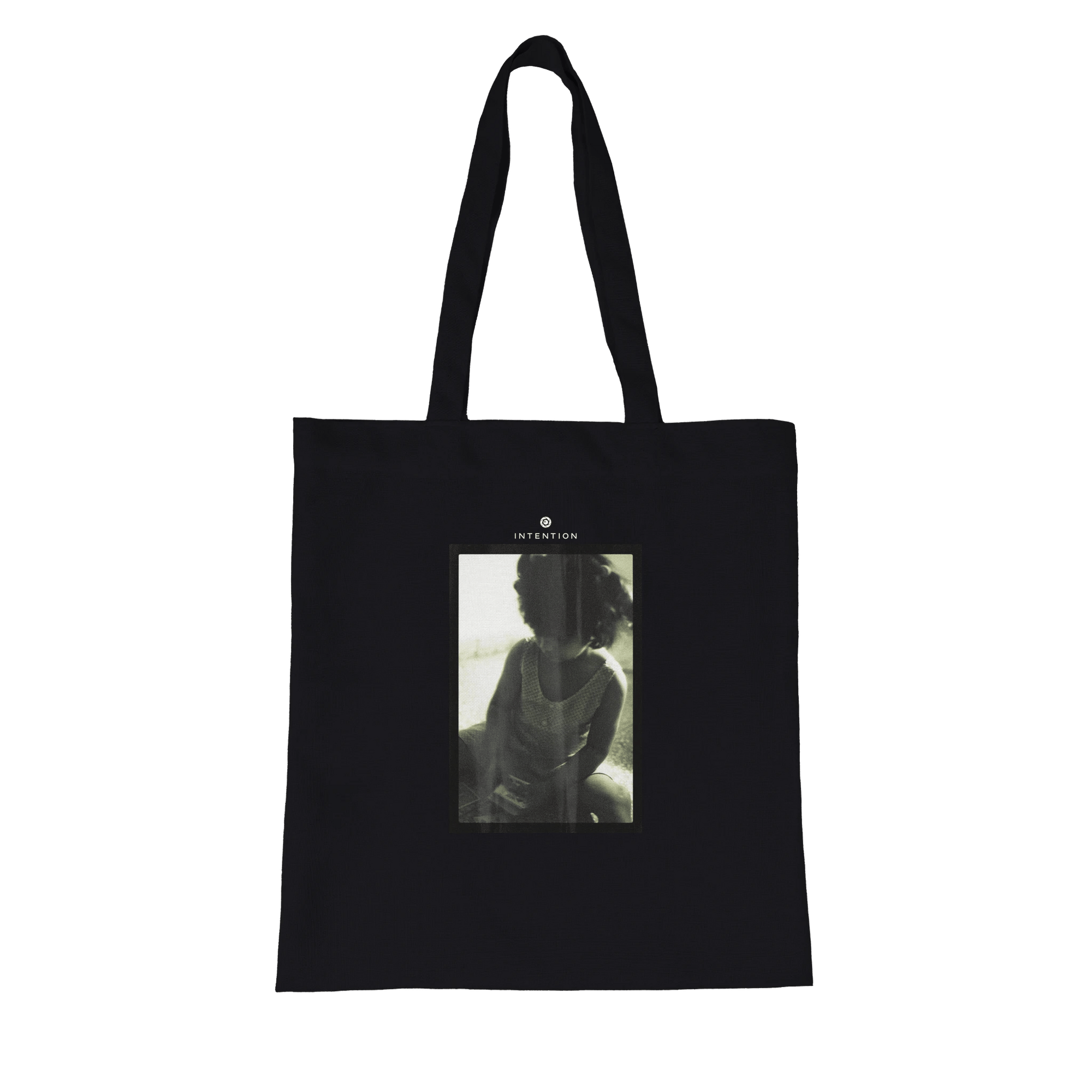 Sharing - "Little Secret" Tote Bag Black 5