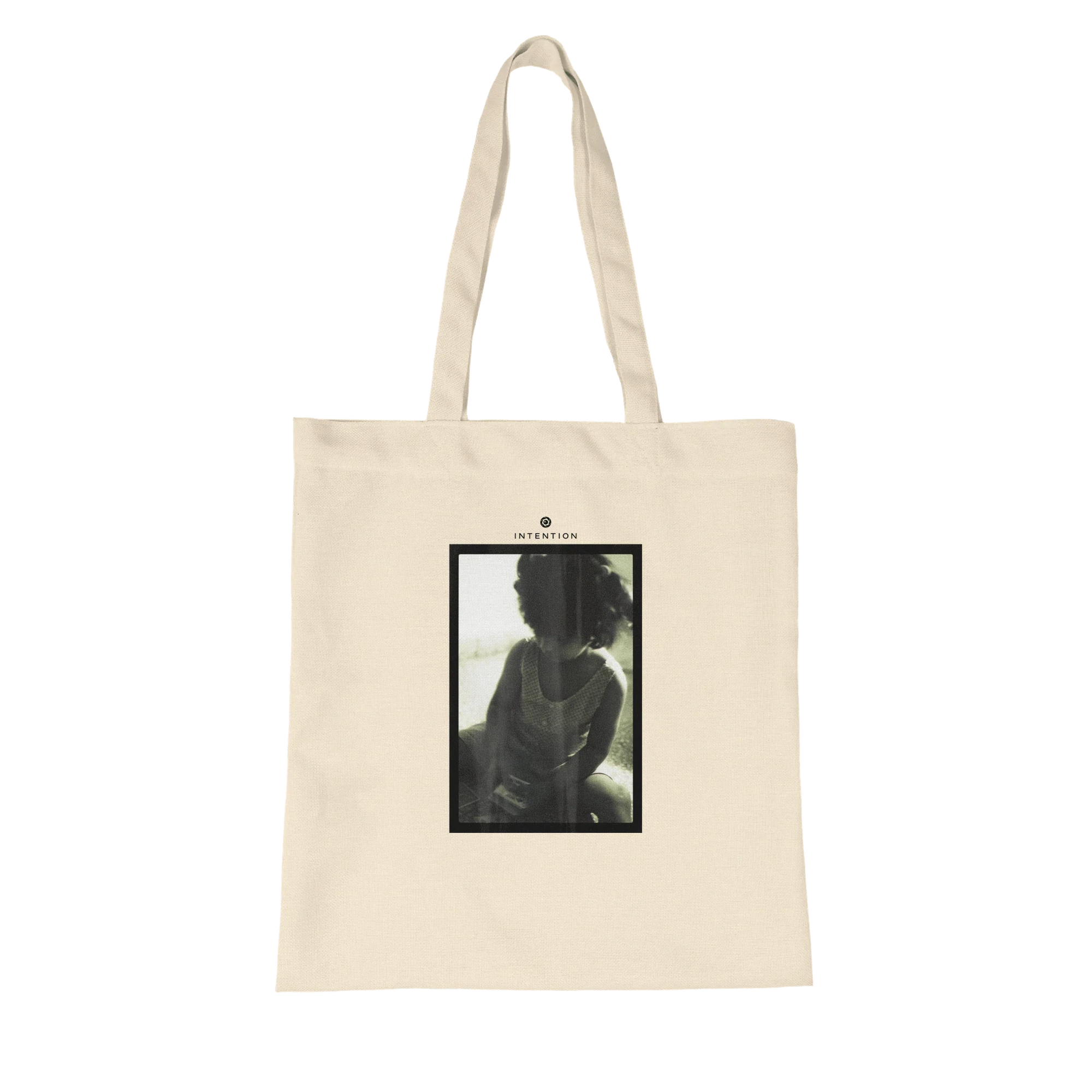 Sharing - "Little Secret" Tote Bag Natural 1
