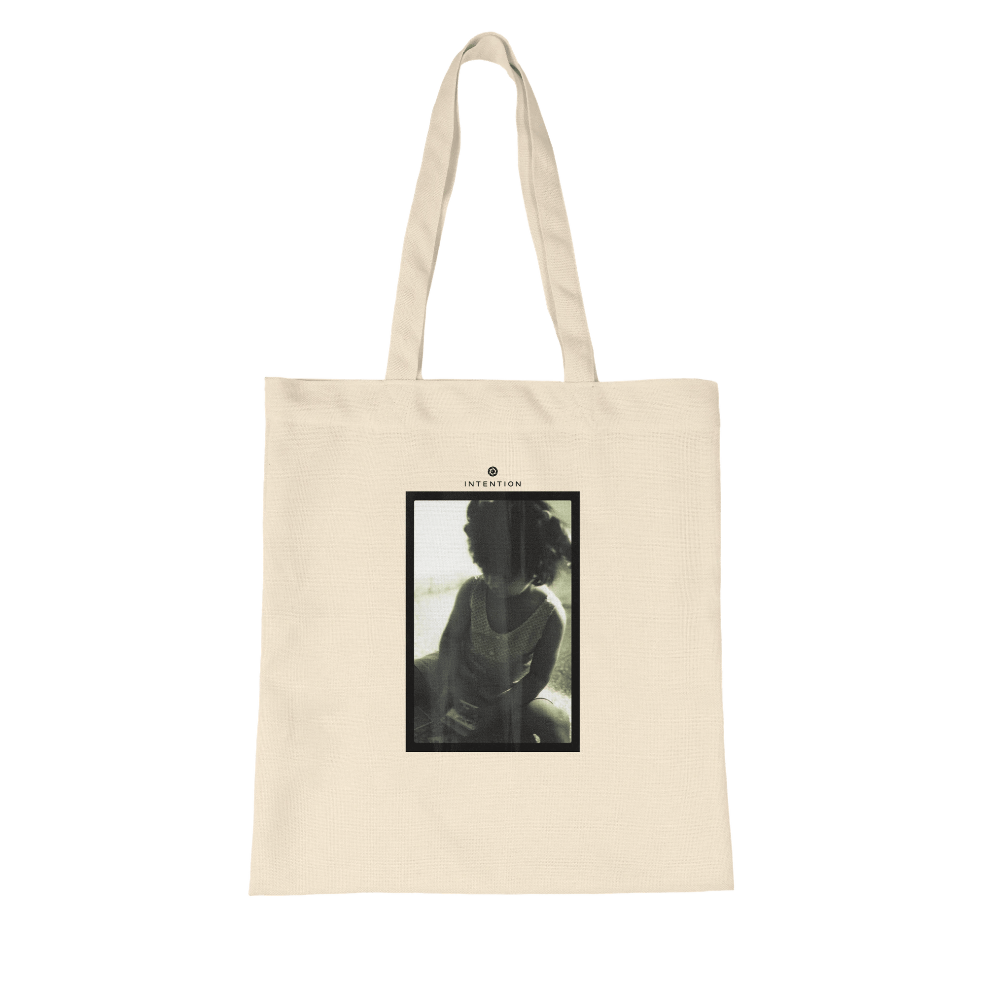 Sharing - "Little Secret" Tote Bag Natural 1