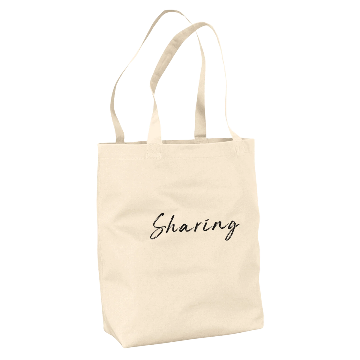 Sharing - "Little Secret" Tote Bag Natural 3