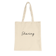 Sharing - "Little Secret" Tote Bag Natural 2