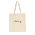 Sharing - "Little Secret" Tote Bag Natural 2
